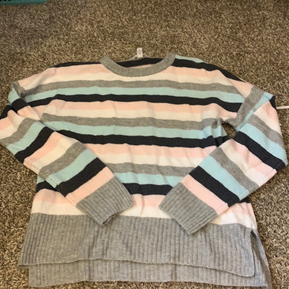 Striped sweater